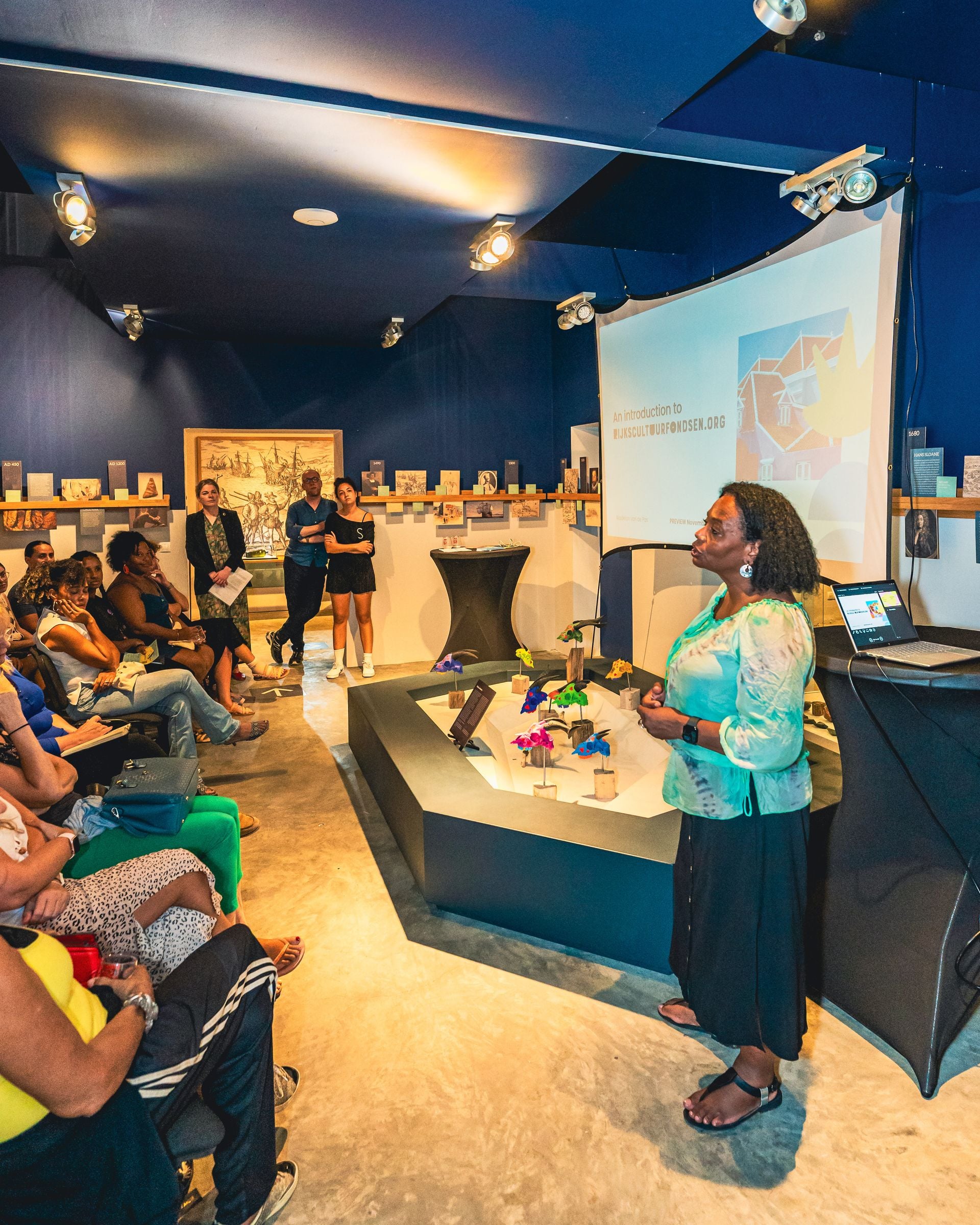 Meet & Greet tijdens een werkreis op Bonaire