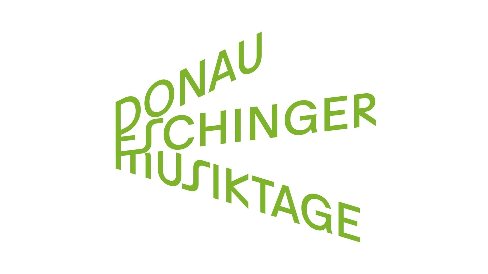 Logo Donau Eschinger Muziktage
