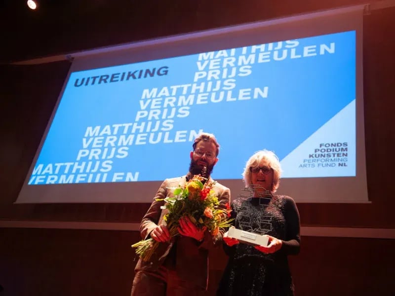 Aart Strootman en Henriëtte Post. Foto's: Marc Henri Queré