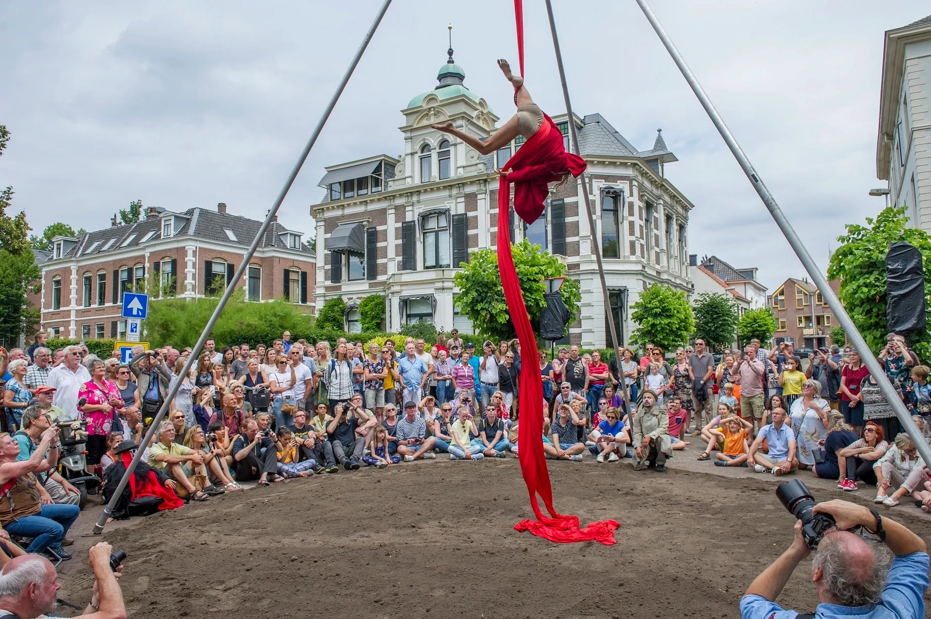 Foto: Festival Deventer op Stelten