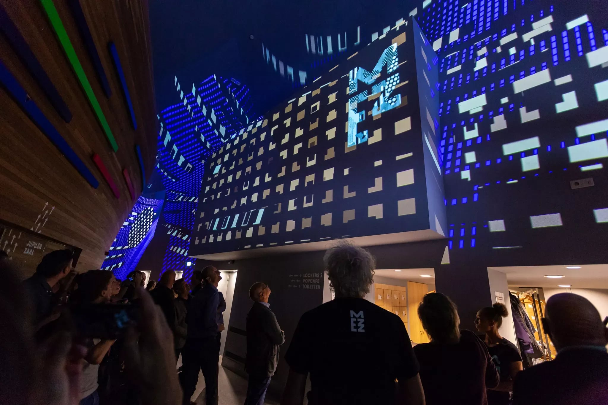 Een van de gehonoreerden Mezz Concerts & Dance | Foto: Jimke Joling 