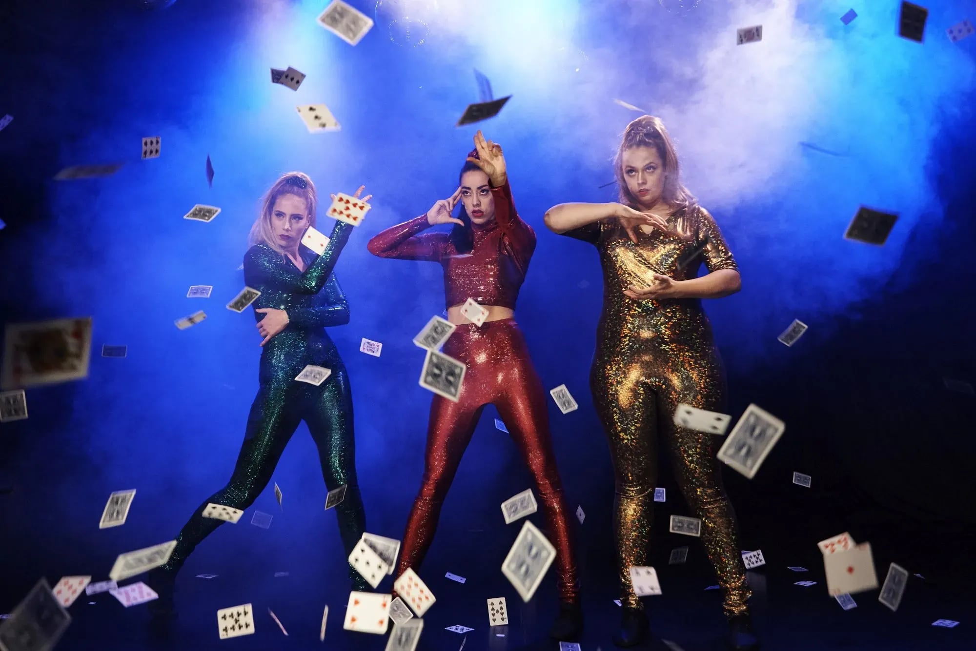 Een van de gehonoreerden De Gestampte Meisjes | Foto: Salih Kilic