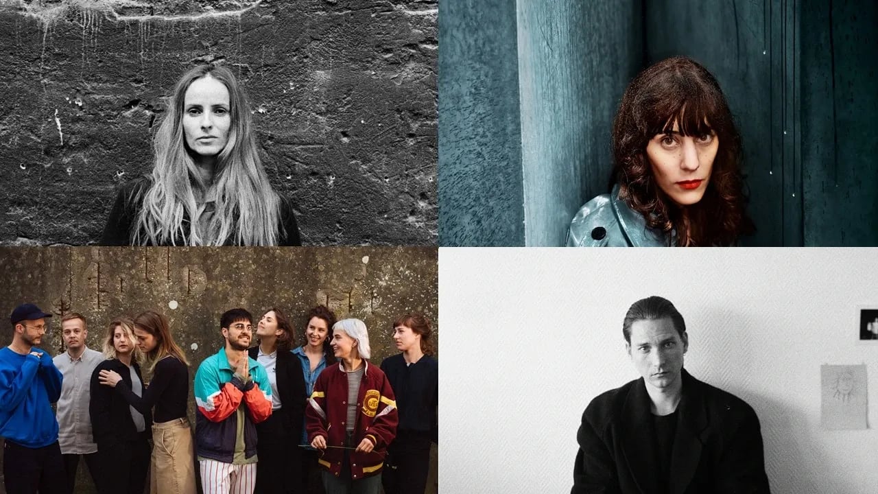 DUNJA JOCIC, NAOMI VELISSARIOU, CLUB GEWALT AND THOMAS AZIER SELECTED FOR FAST FORWARD 2