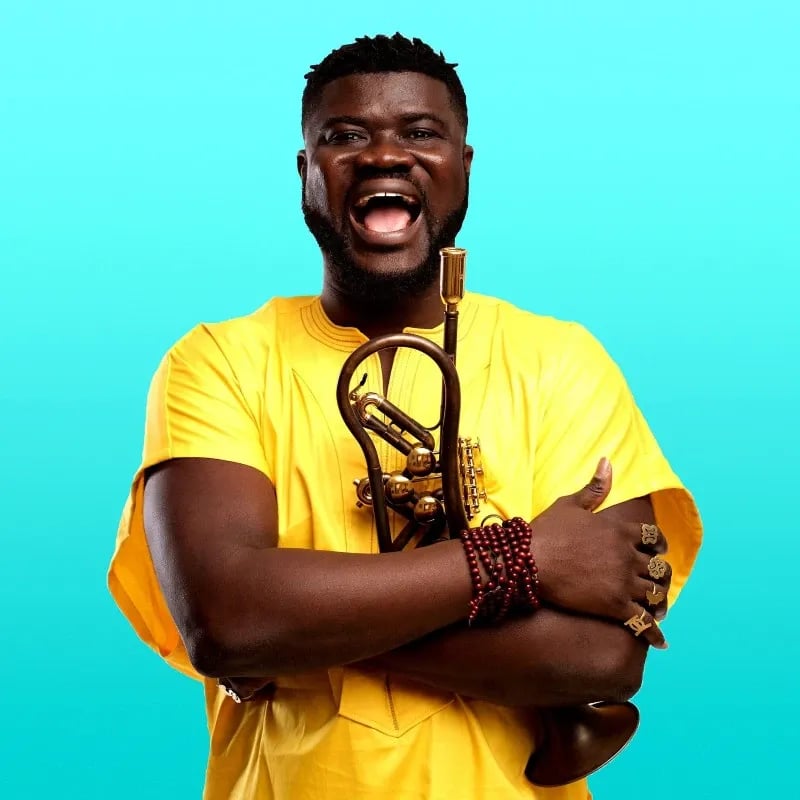 Een van de gehonoreerden: Daniel Opoku-Amo