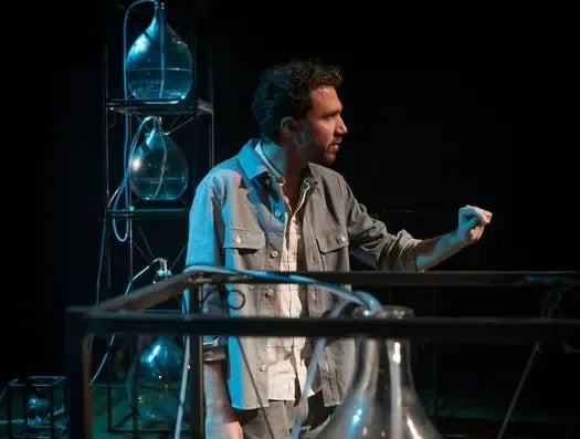 Een van de gehonoreerde nieuwe makers: Michaël Bloos - Nieuwe Helden |  Foto: JW Kaldenbach