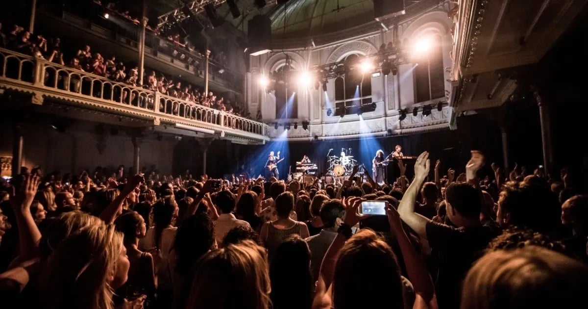 Foto: Hanson in Paradiso | © Paradiso