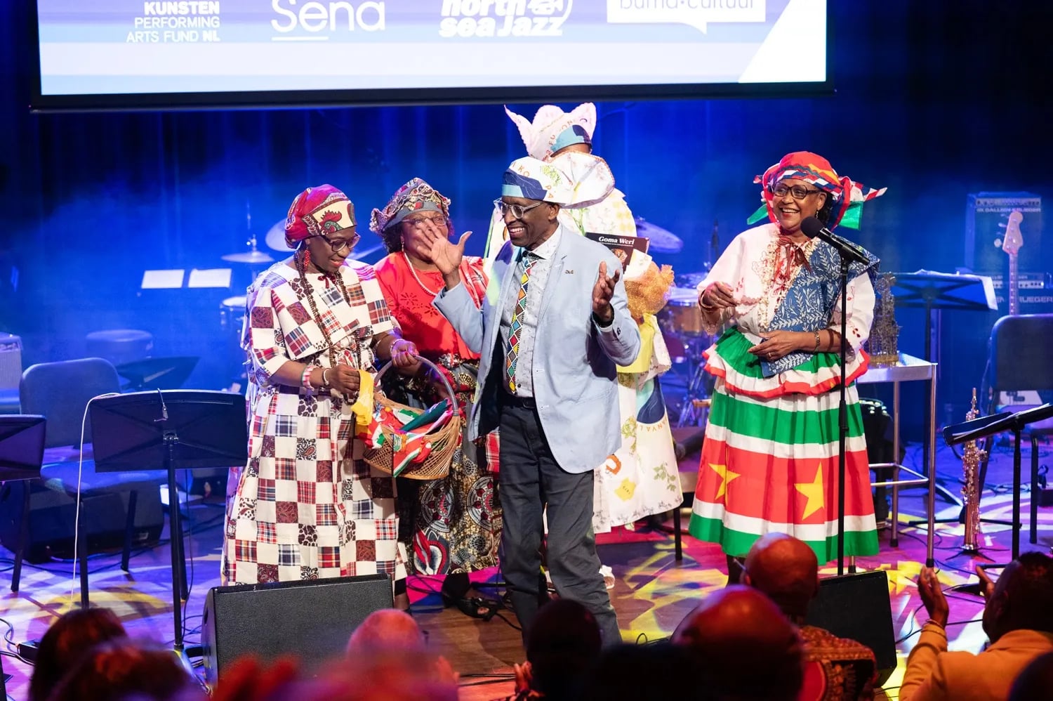 Kotomisi's eren Snijders met een grani | Foto: © Karen van Gilst