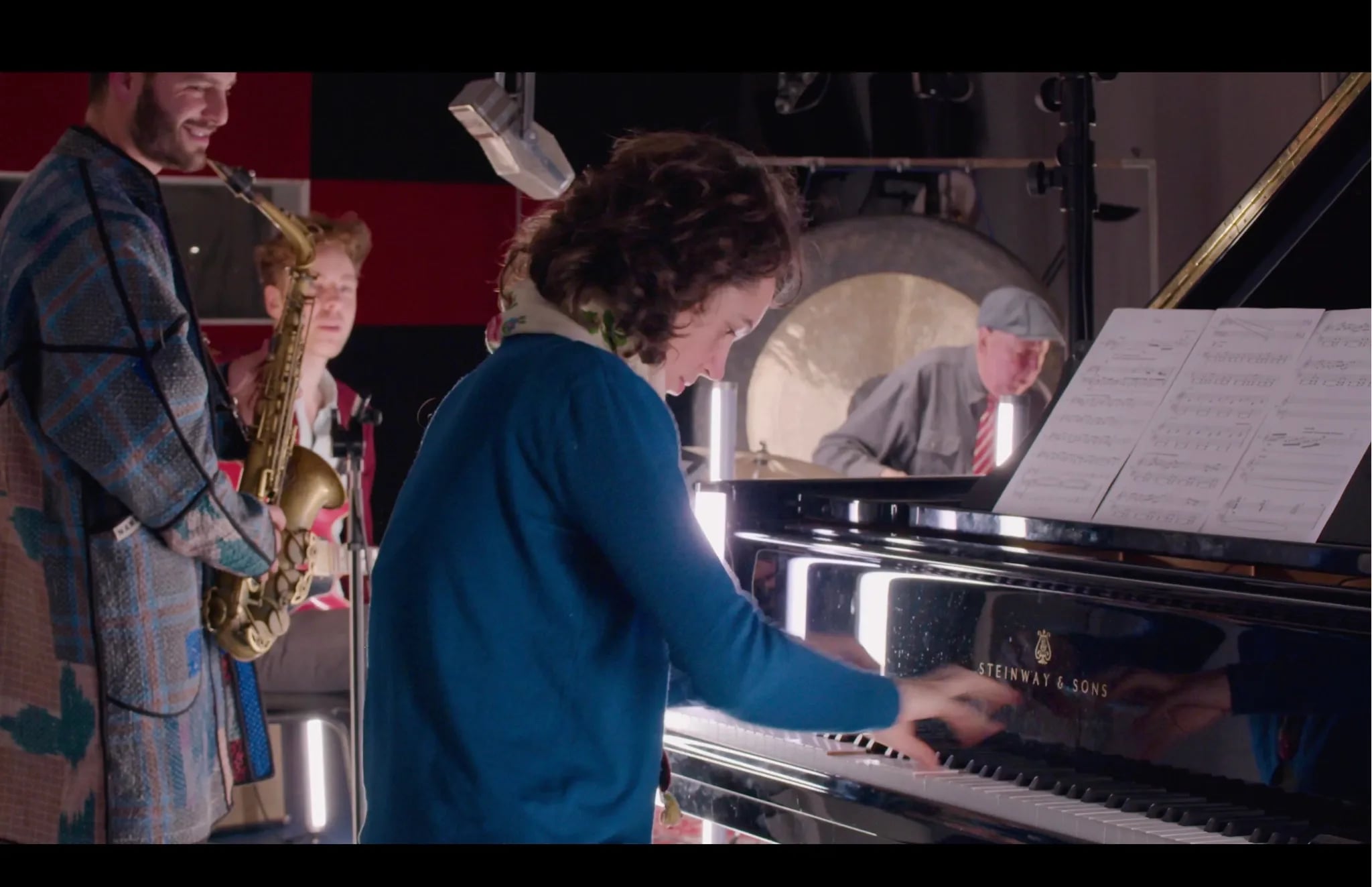 We luiden het nieuwe jaar in!