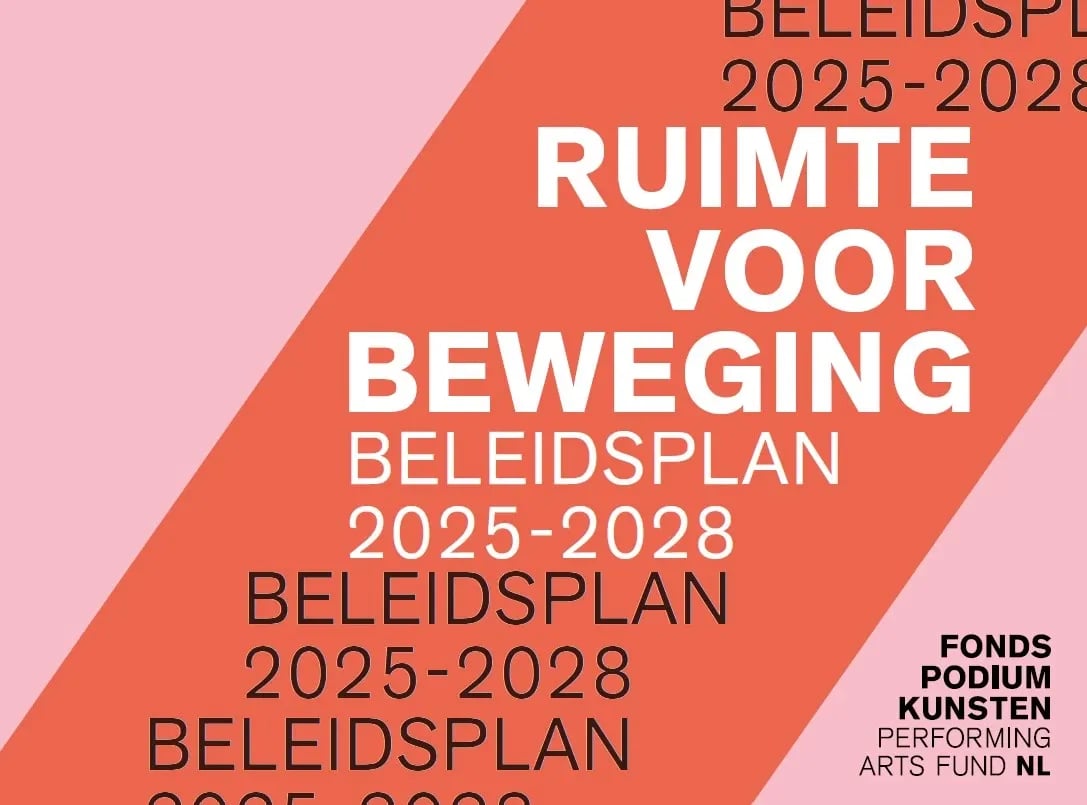 Fonds Podiumkunsten publiceert beleidsplan 2025-2028