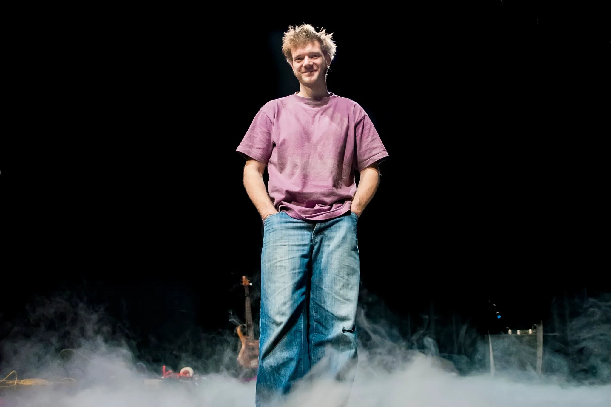 Benjamin Kuitenbrouwer (Monki), foto: © Yvan Mahieu (Viraal-De Grote Post)