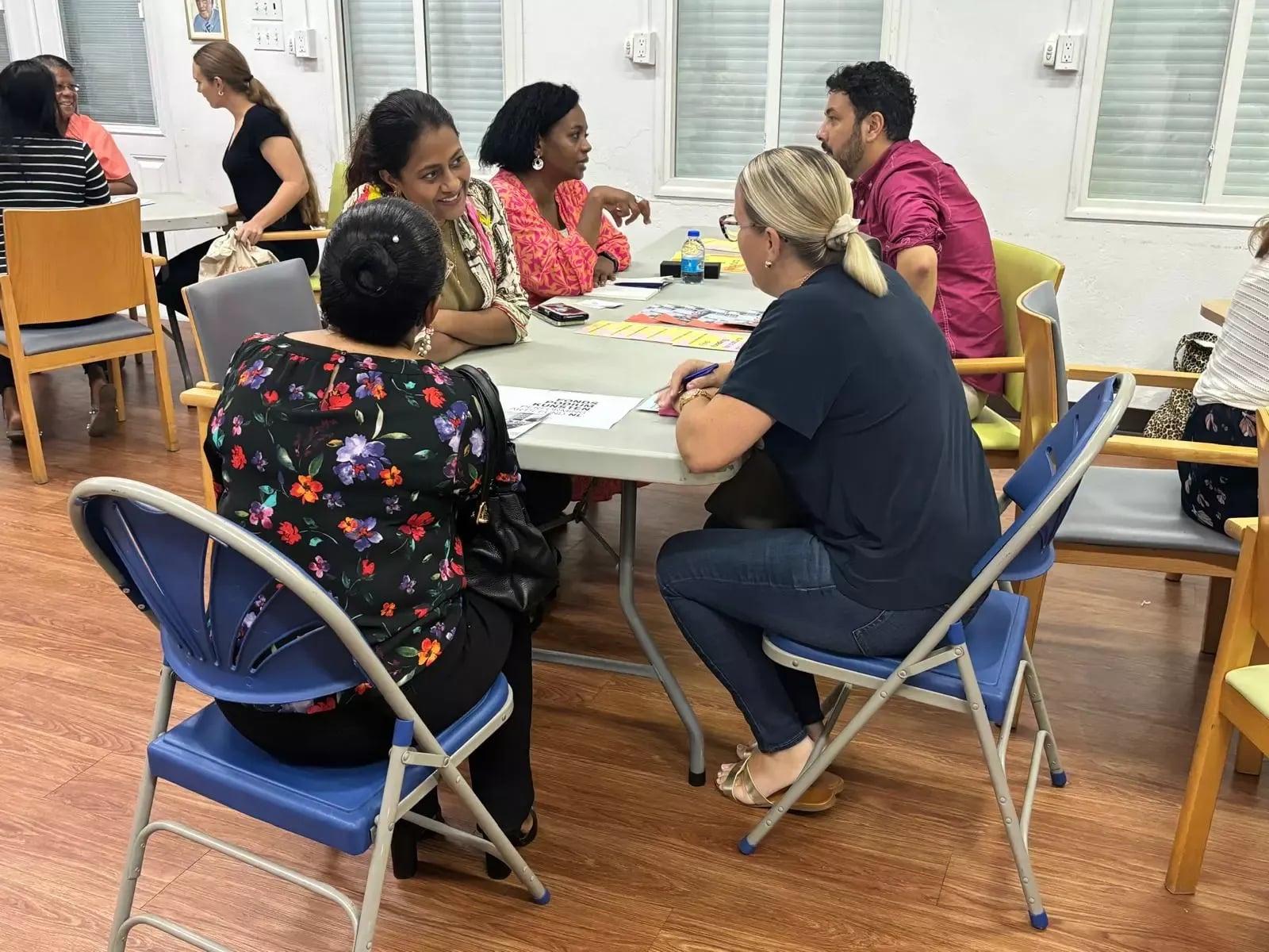 Terugblik: netwerkbijeenkomst met makers in het Caribisch deel van het Koninkrijk