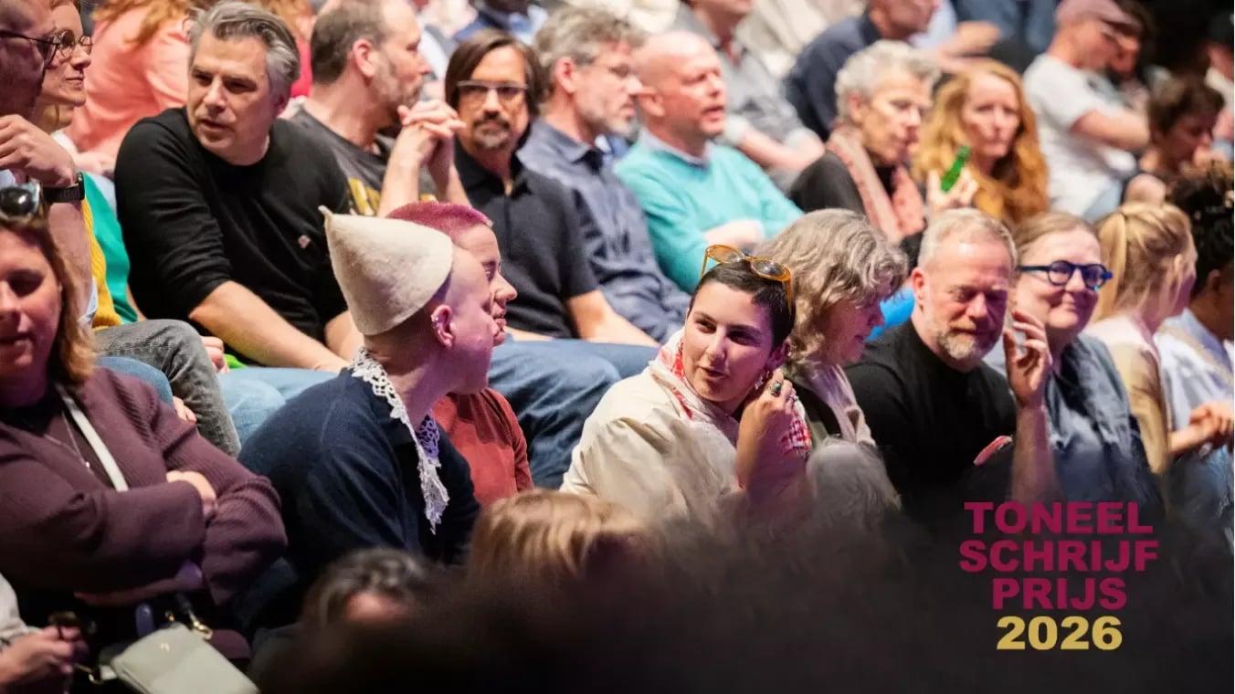 Uitreiking Toneelschrijfprijs 2025 © Karen van Gilst