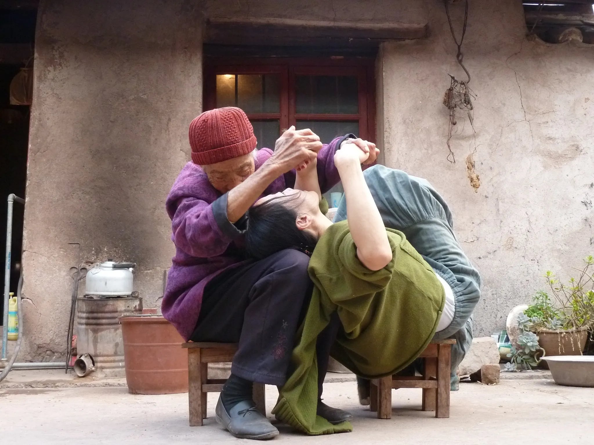 Listening to Third Grandmother