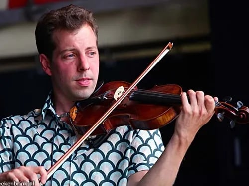 Oene van Geel wint Boy Edgar Prijs