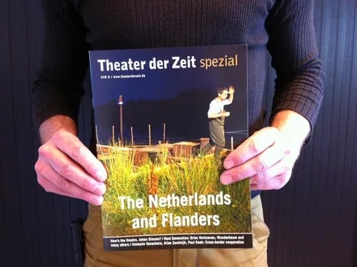 Speciale editie Theater der Zeit over Nederland en Vlaanderen