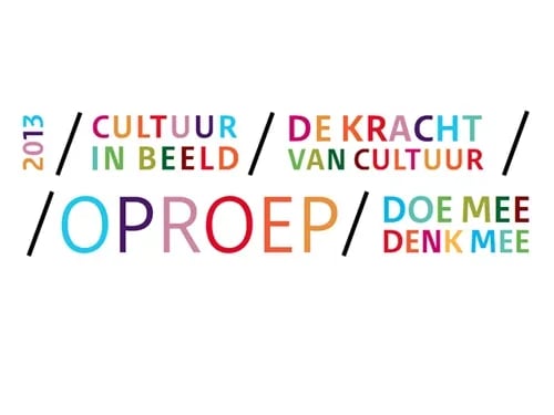 Draag bij aan programma conferentie Cultuur in Beeld 2013