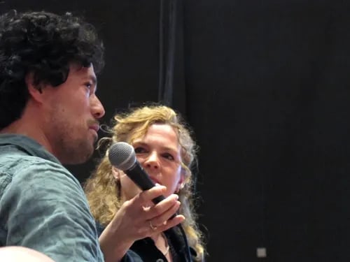 Kick-off debatreeks Voor de muziek uit