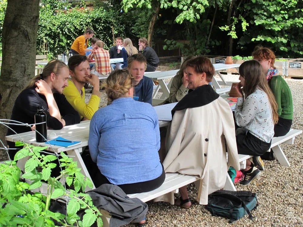 Zinvolle terugkomdag nieuwe makers