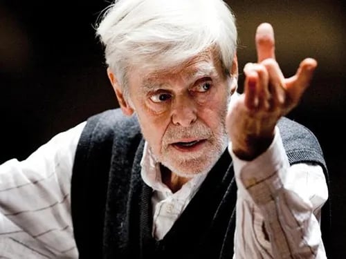 Dirigent Frans Brüggen overleden