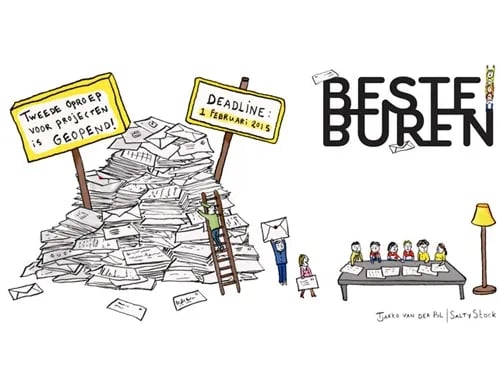 Tweede oproep voor projecten BesteBuren is geopend