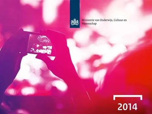 Publicatie en online magazine Cultuur in Beeld 2014