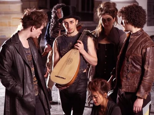 La troupe d'Orphée Opera van het jaar 2014