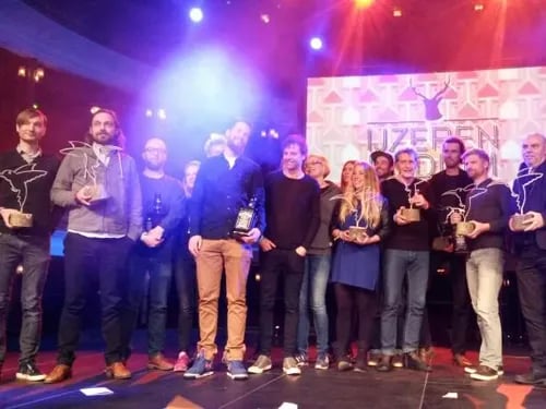 Winnaars ijzeren podiumdieren 2014 bekend