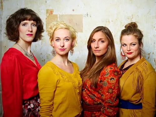 Ragazze Quartet (foto: Merlijn Doomernik)