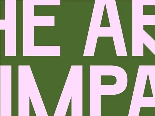 Vacature The Art of Impact