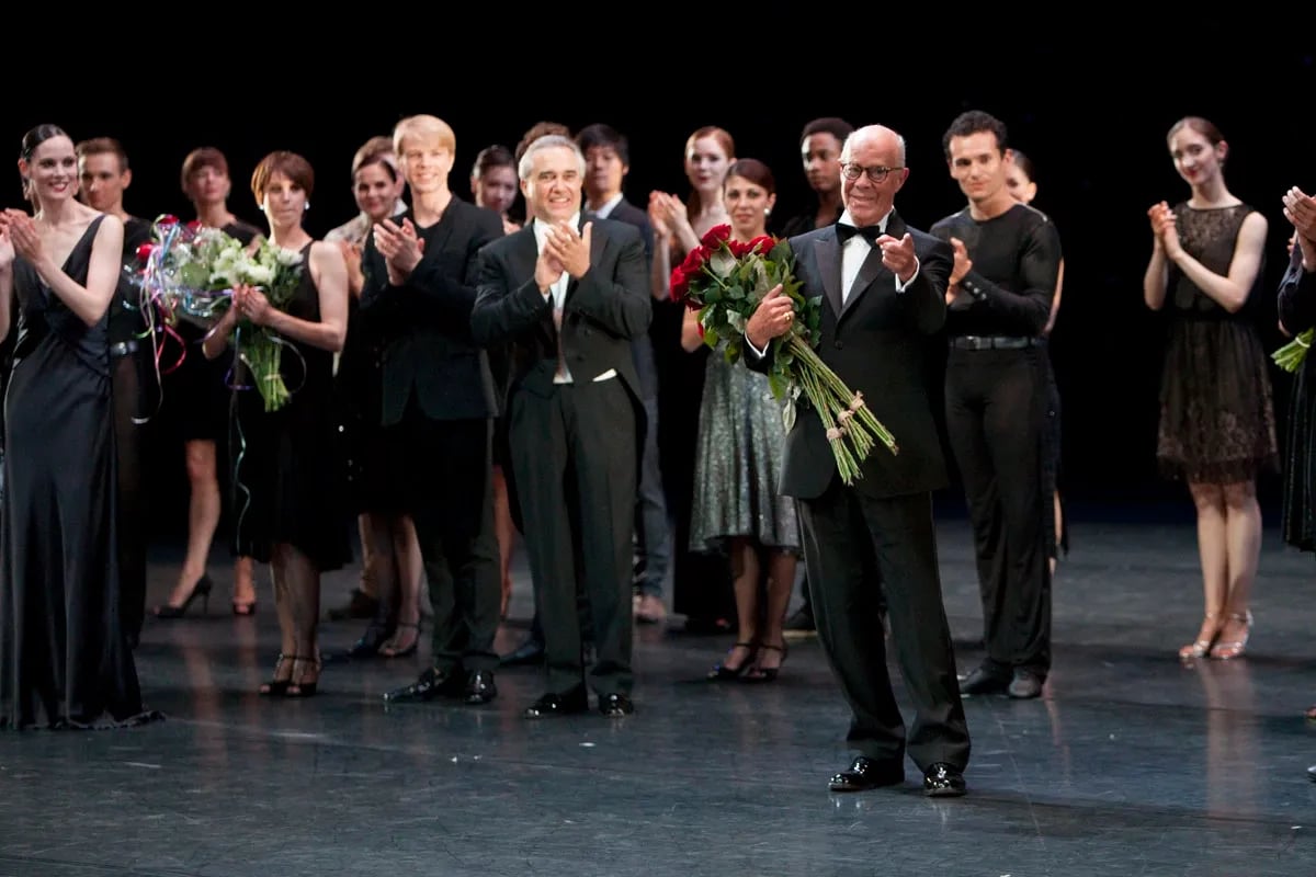 Hans van Manen. Foto: Angela Sterling