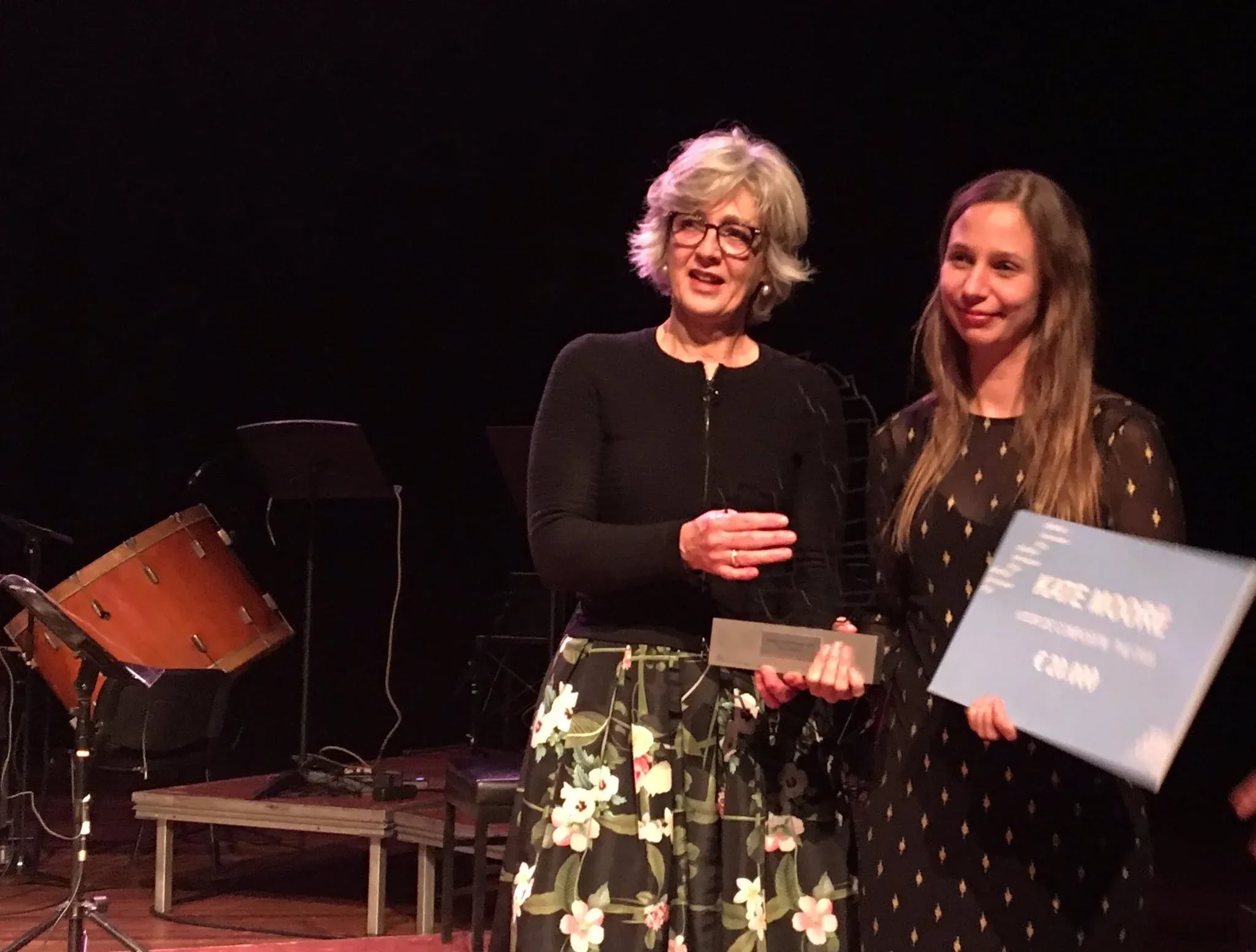 Matthijs Vermeulenprijs uitgereikt aan Kate Moore