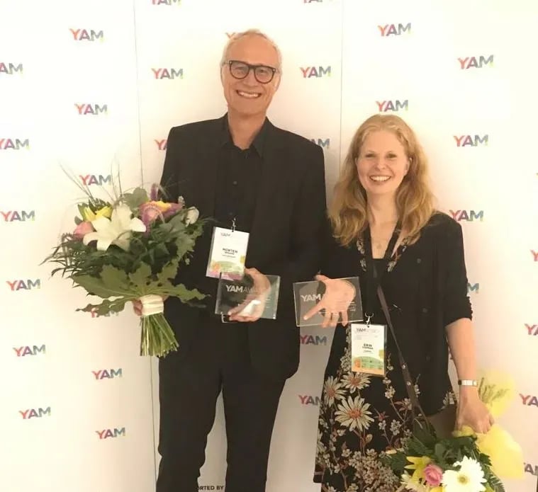Oorkaan wint YAMawards