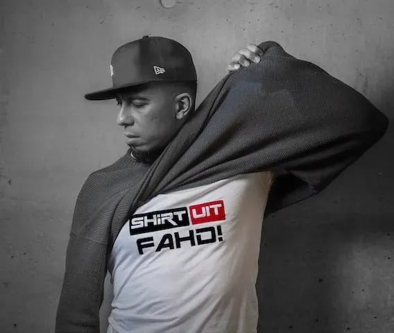 Shirt uit Fahd | Alles voor de Kunsten | Foto: Robin Vogel