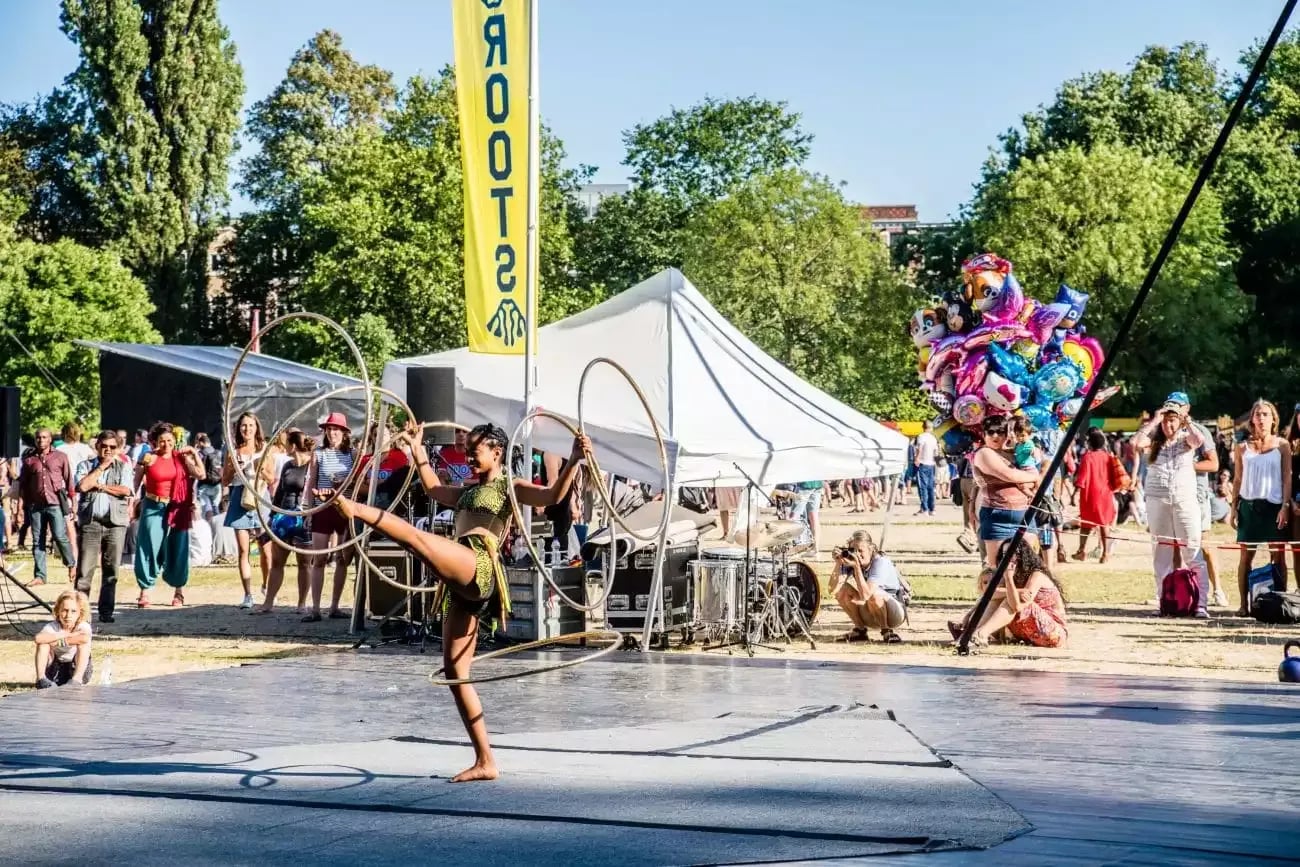 Amsterdam Roots Festival | Foto: Rien de Jager