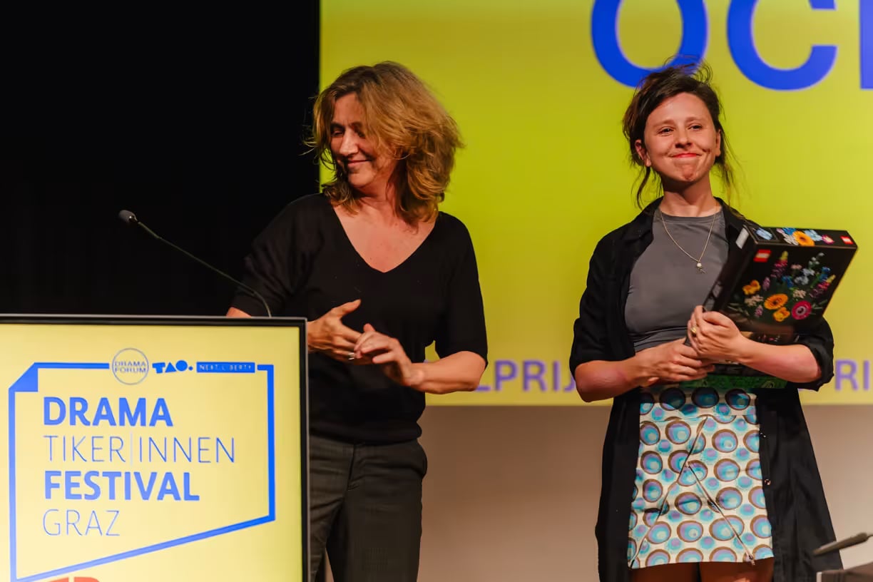 Winnaar Vertaalprijs ‘Oceaan Breeze’ gepresenteerd in Graz 