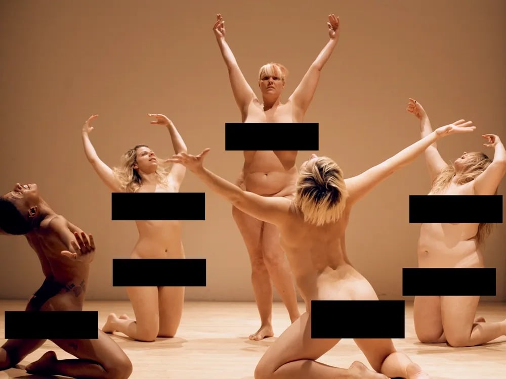 Young Jean Lee, Untitled Feminist Show