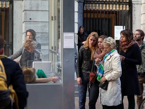 Dries Verhoeven at Baltic Circle 2014