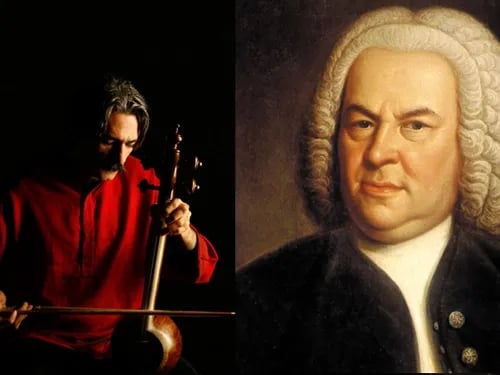 Bach in Perzië