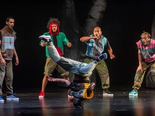 Snow White & de 7 breakers, dé dansmusical (8+)