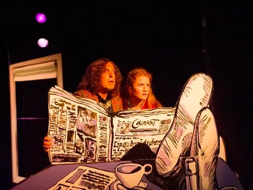 Chuck & Charlene: Het verhaal