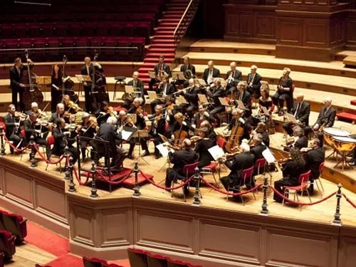 The Grand Tour - Orkest van de achttiende eeuw