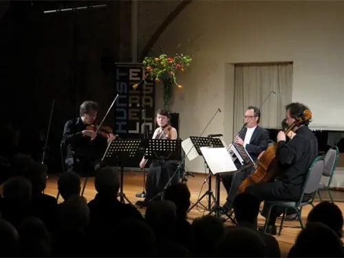 Internationaal Kamermuziekfestival Schiermonnikoog 2015