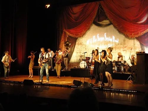 JP & The Seeger Session Band naar Denemarken