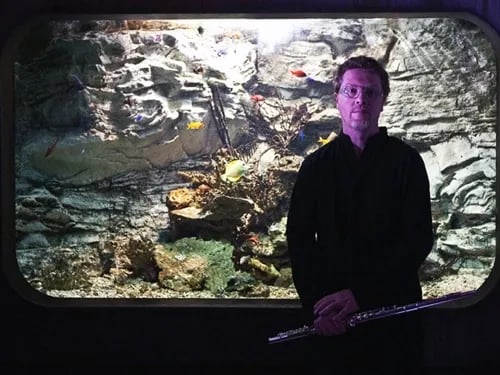 Mark Alban Lotz & Solo Flutes in China en Taiwan