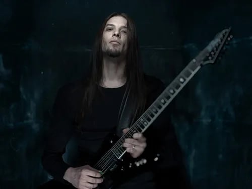 Nieuw werk metalgitartist Florian Magnus Maier