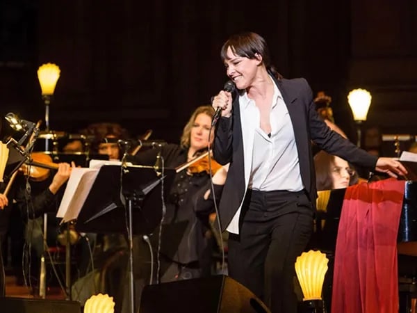 Wende zingt bij Amsterdam Sinfonietta