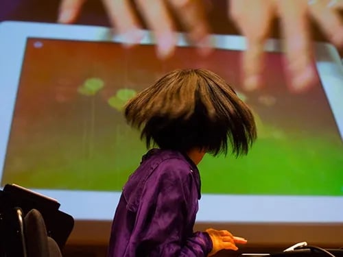 Uitvoering concert voor iPad en orkest in Brazilië