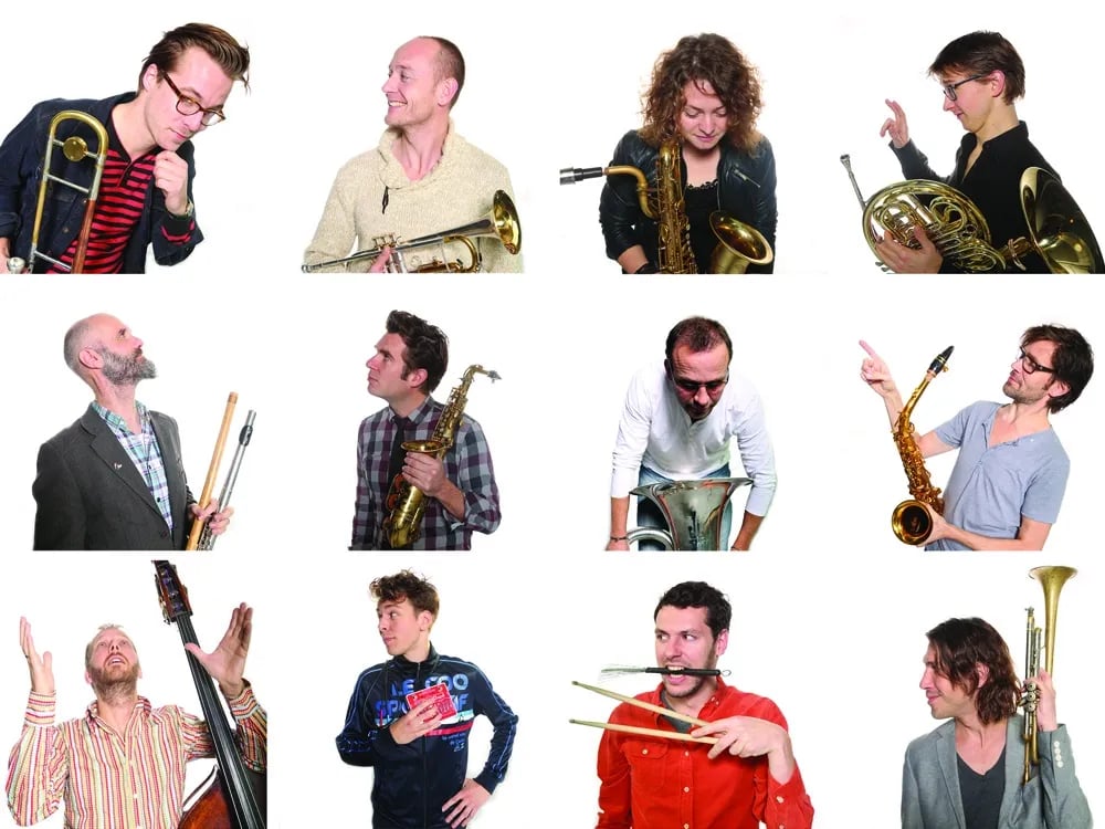 New Rotterdam Jazz Orchestra en Anton Goudsmit naar Tsjechië