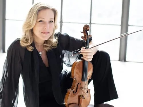 Isabelle van Keulen solist bij Amsterdam Sinfonietta in Philip Glass' Four Seasons