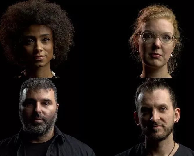 Still uit de film van You're Just Zealous